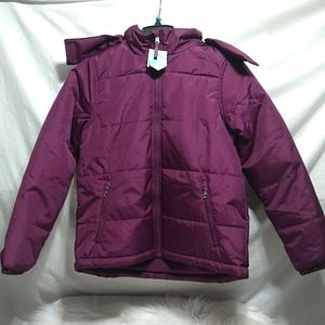 NWT Waterfront Outdoor Collection Puffer Coat W/Hood Sz.S